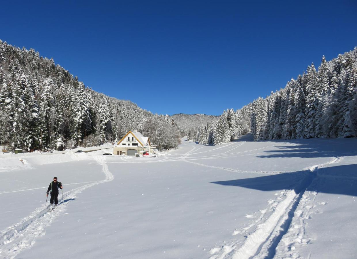 Gite La Resilience, Sur La Piste De Ski D'Autrans Luaran gambar